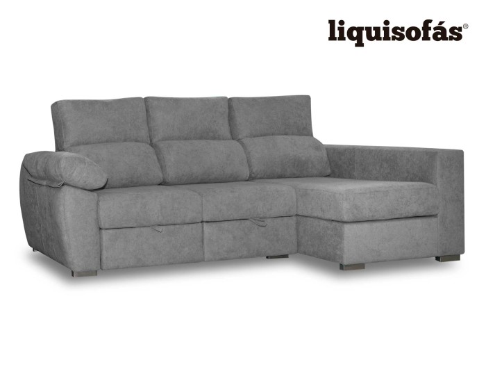 CHAISELONGUE DESLIZANTE AL SUELO Y RECLINABLE MOD. CUBA