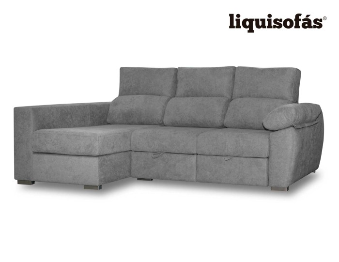 CHAISELONGUE DESLIZANTE AL SUELO Y RECLINABLE MOD. CUBA