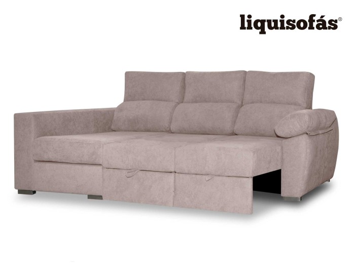CHAISELONGUE DESLIZANTE AL SUELO Y...