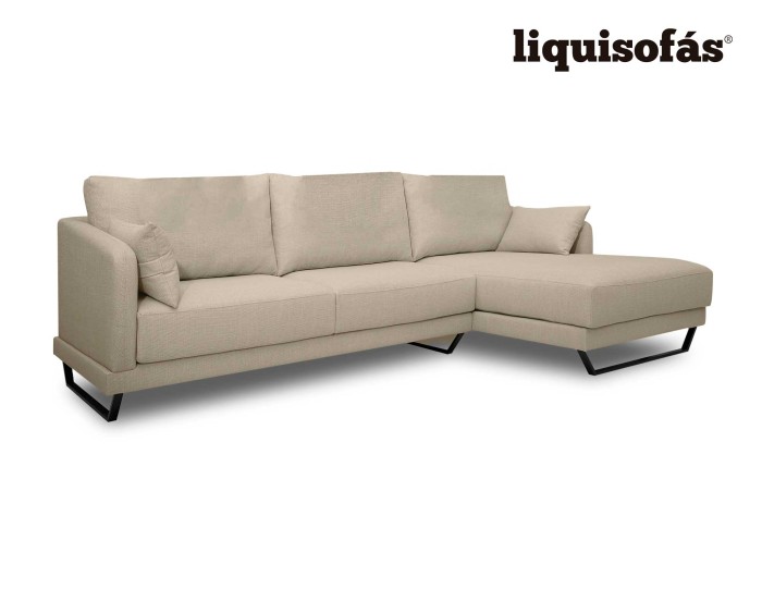 SOFÁ CHAISELONGUE MOD. GALA