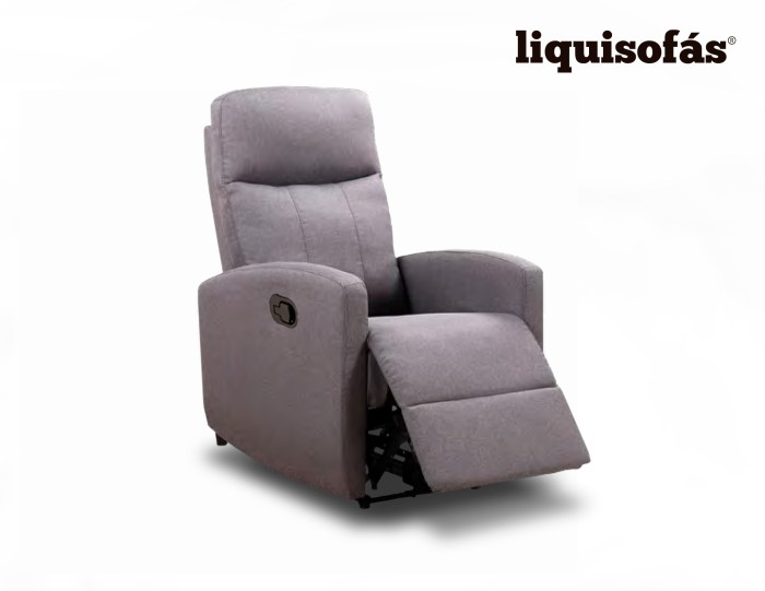 Sillón relax manual Comprar en tienda de muebles baratos