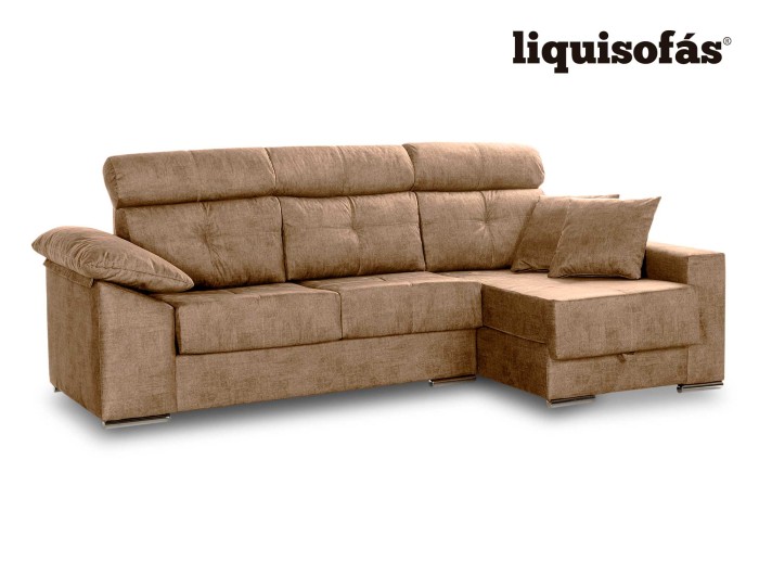 CHAISELONGUE DESLIZANTE Y RECLINABLE MOD. CONOR