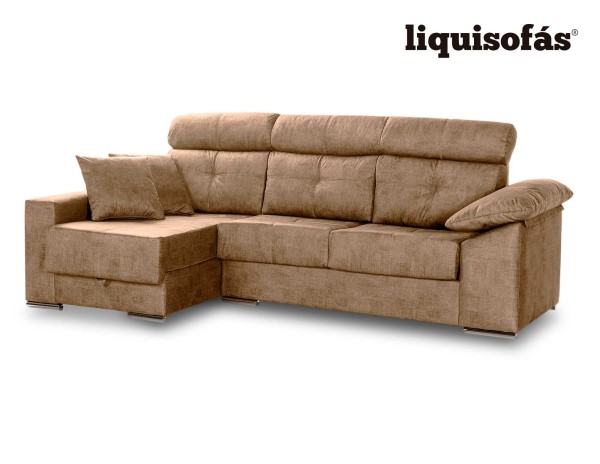 CHAISELONGUE DESLIZANTE Y RECLINABLE MOD. CONOR