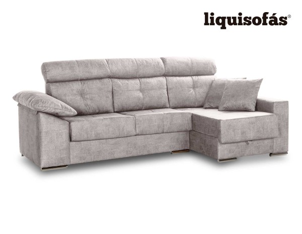 CHAISELONGUE DESLIZANTE Y RECLINABLE MOD. CONOR