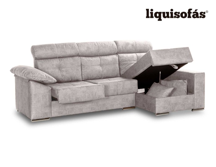 CHAISELONGUE DESLIZANTE Y RECLINABLE MOD. CONOR