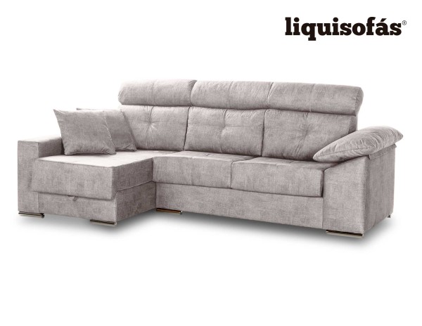 CHAISELONGUE DESLIZANTE Y RECLINABLE MOD. CONOR