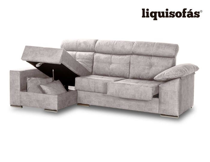 CHAISELONGUE DESLIZANTE Y RECLINABLE...