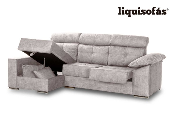 CHAISELONGUE DESLIZANTE Y RECLINABLE MOD. CONOR