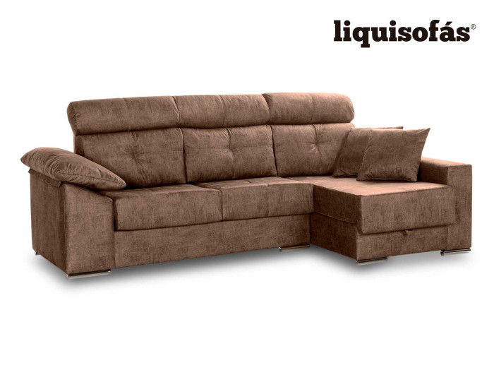 CHAISELONGUE DESLIZANTE Y RECLINABLE MOD. CONOR