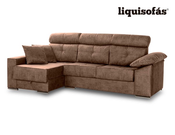 CHAISELONGUE DESLIZANTE Y RECLINABLE MOD. CONOR