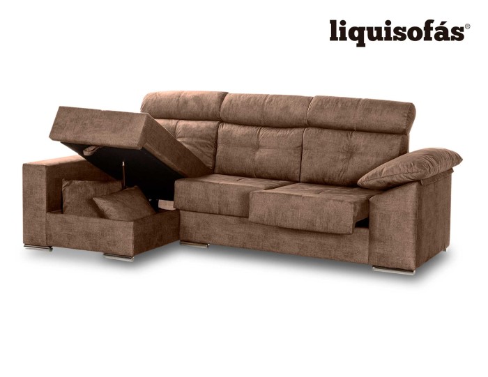 CHAISELONGUE DESLIZANTE Y RECLINABLE...