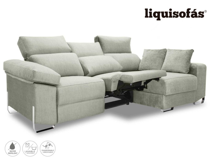 CHAISELONGUE RELAX ELÉCTRICO MOD. DELFIN