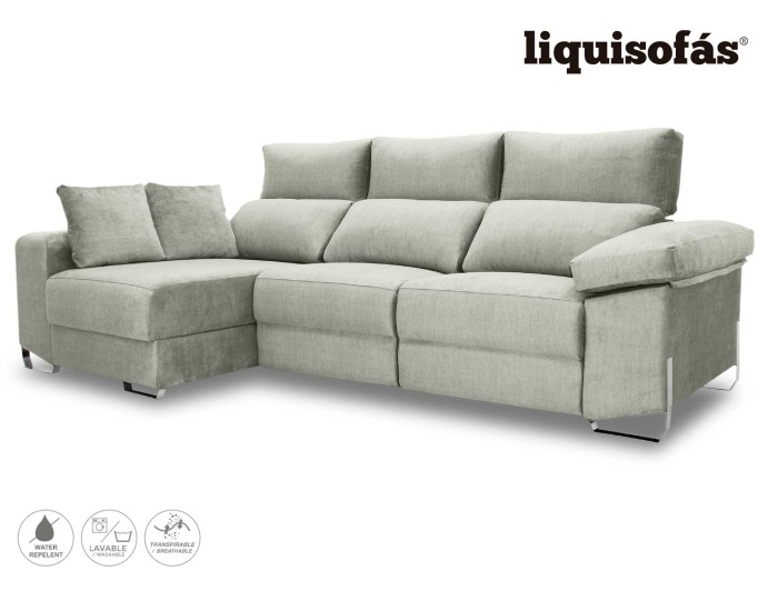 CHAISELONGUE RELAX ELÉCTRICO MOD. DELFIN