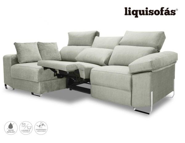 CHAISELONGUE RELAX ELÉCTRICO MOD. DELFIN