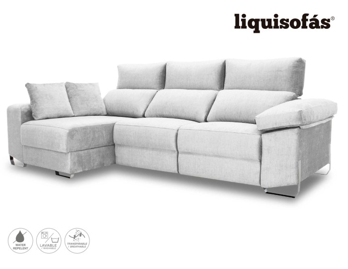 CHAISELONGUE RELAX ELÉCTRICO CON ARCÓN MOD. DELFIN