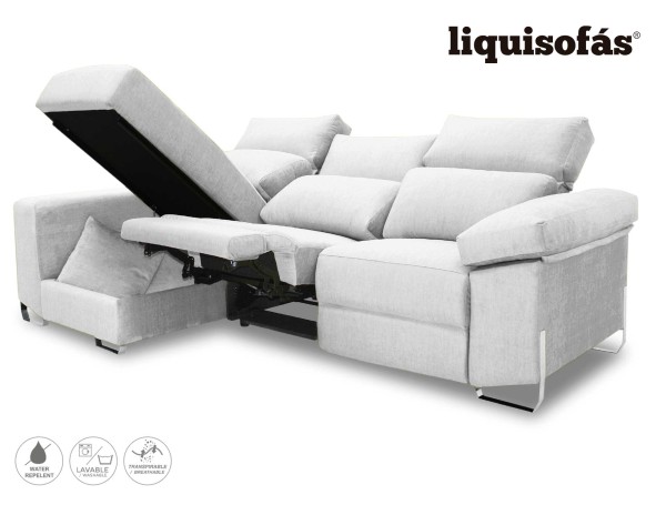CHAISELONGUE RELAX ELÉCTRICO CON ARCÓN MOD. DELFIN