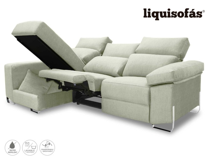 CHAISELONGUE RELAX ELÉCTRICO CON...