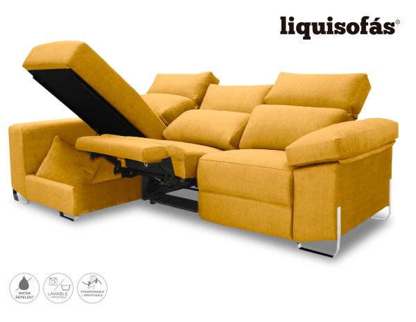 CHAISELONGUE RELAX ELÉCTRICO CON ARCÓN MOD. DELFIN