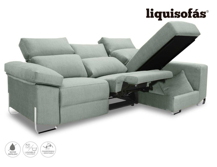 CHAISELONGUE RELAX ELÉCTRICO CON... CHAISELONGUE RELAX ELÉCTRICO CON...