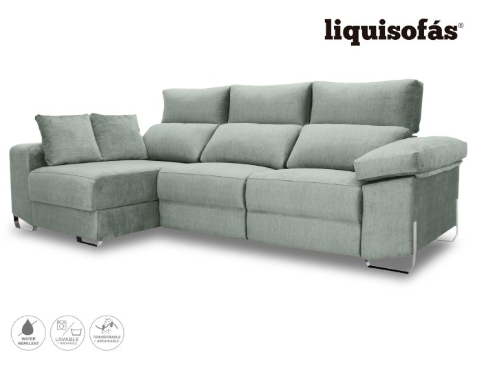 CHAISELONGUE RELAX ELÉCTRICO CON ARCÓN MOD. DELFIN