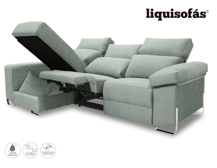 CHAISELONGUE RELAX ELÉCTRICO CON...
