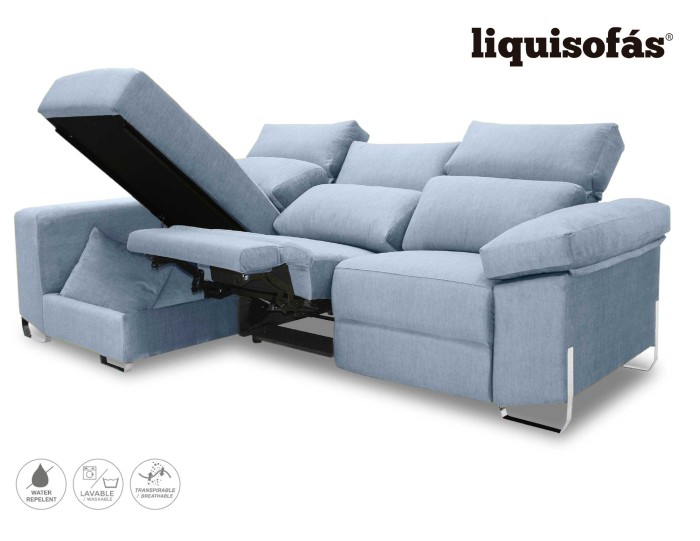 CHAISELONGUE RELAX ELÉCTRICO CON...