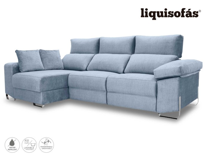 CHAISELONGUE RELAX ELÉCTRICO CON ARCÓN MOD. DELFIN