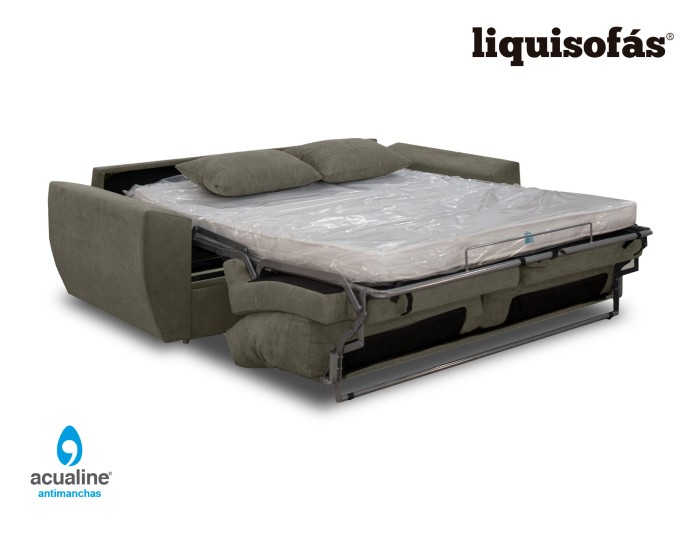 SOFÁ CAMA CON SISTEMA ITALIANO MOD....