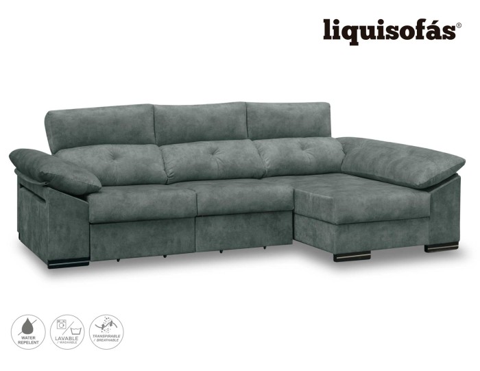 CHAISELONGUE DESLIZANTE FRONTAL Y...