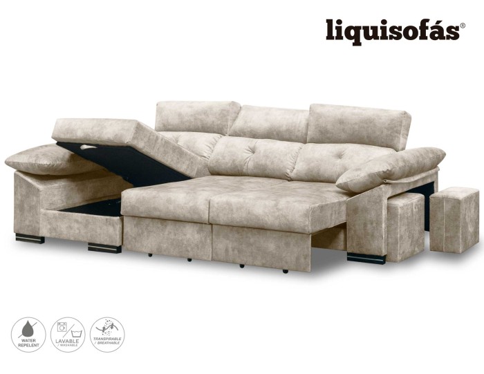 CHAISELONGUE DESLIZANTE FRONTAL Y...