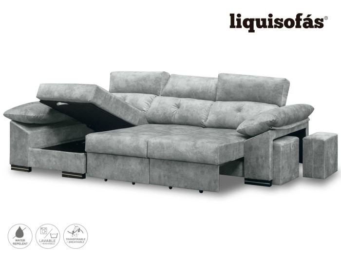 CHAISELONGUE DESLIZANTE FRONTAL Y... CHAISELONGUE DESLIZANTE FRONTAL Y...