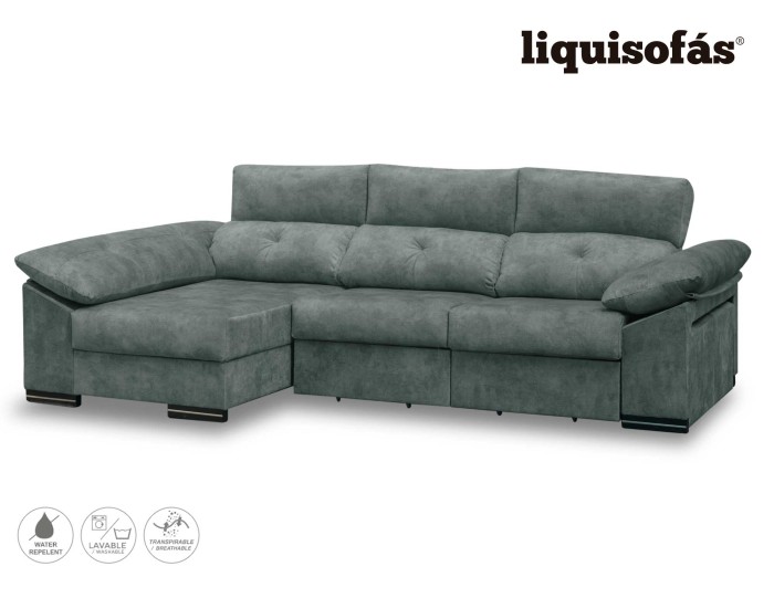 CHAISELONGUE DESLIZANTE FRONTAL Y...