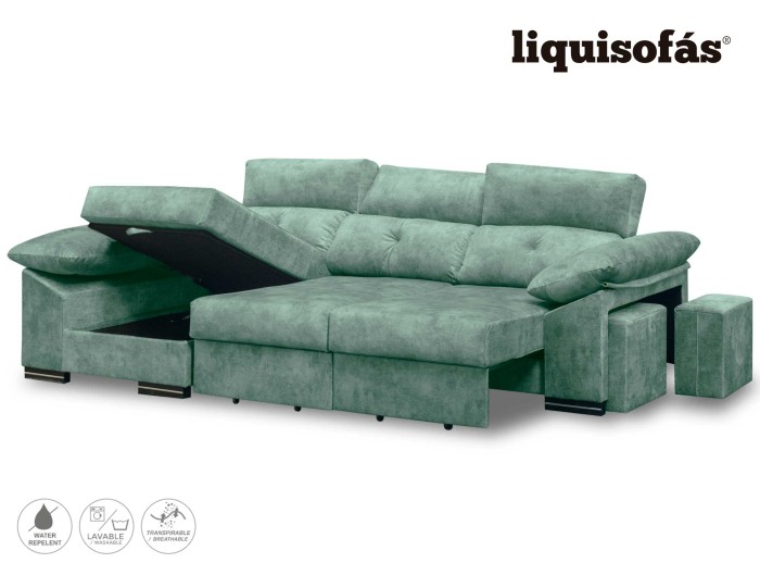 CHAISELONGUE DESLIZANTE FRONTAL Y... CHAISELONGUE DESLIZANTE FRONTAL Y...