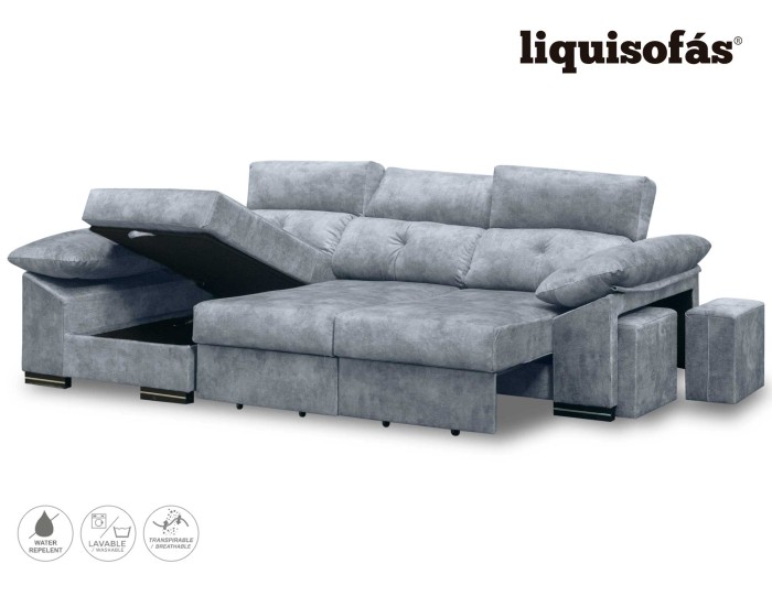 CHAISELONGUE DESLIZANTE FRONTAL Y... CHAISELONGUE DESLIZANTE FRONTAL Y...