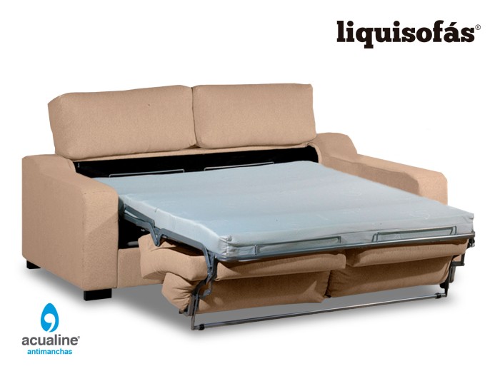 SOFÁ CAMA SISTEMA ITALIANO Y...