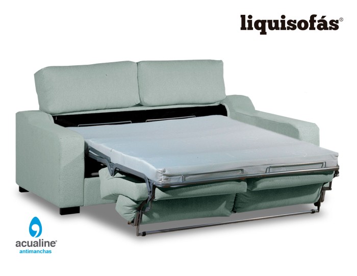 SOFÁ CAMA SISTEMA ITALIANO Y...