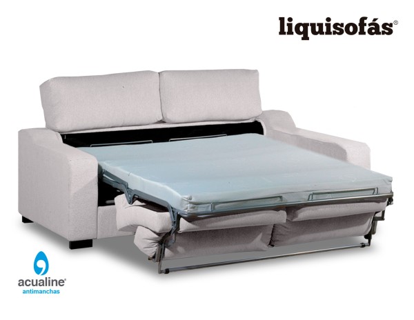 Sofá cama sistema italiano con respaldo reclinable mod. Royal Mail