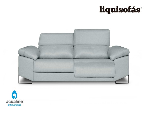 SOFÁ 2 Ó 3 PLAZAS DESLIZANTE Y RECLINABLE MOD. CAPRI