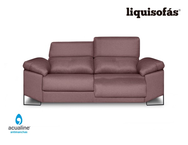 SOFÁ 2 Ó 3 PLAZAS DESLIZANTE Y RECLINABLE MOD. CAPRI