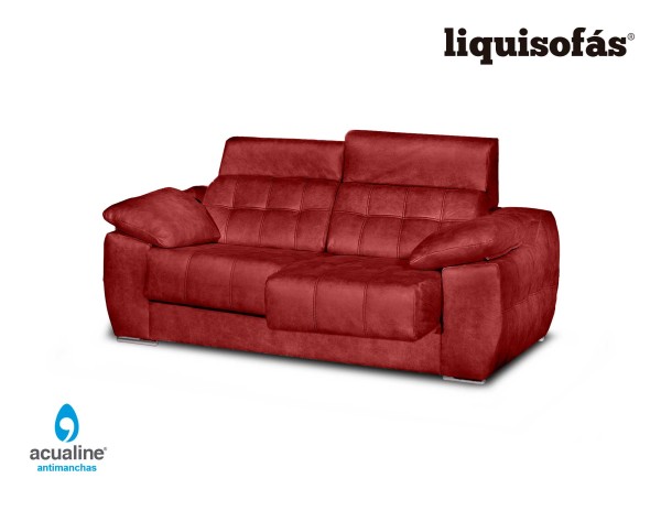 SOFÁ 2 Ó 3 PLAZAS DESLIZANTE Y RECLINABLE MOD. AFAF