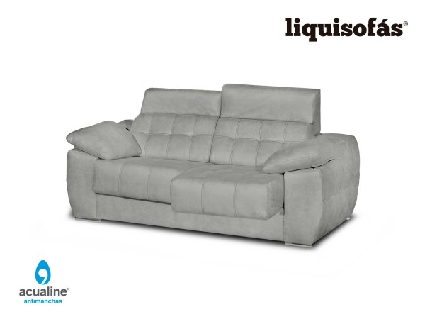 SOFÁ 2 Ó 3 PLAZAS DESLIZANTE Y RECLINABLE MOD. AFAF
