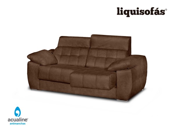 SOFÁ 2 Ó 3 PLAZAS DESLIZANTE Y RECLINABLE MOD. AFAF