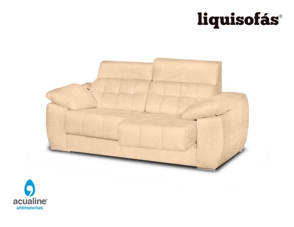 SOFÁ 2 Ó 3 PLAZAS DESLIZANTE Y RECLINABLE MOD. AFAF