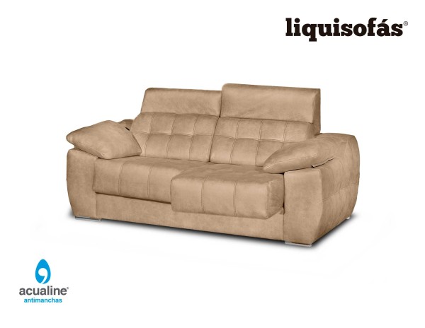 SOFÁ 2 Ó 3 PLAZAS DESLIZANTE Y RECLINABLE MOD. AFAF