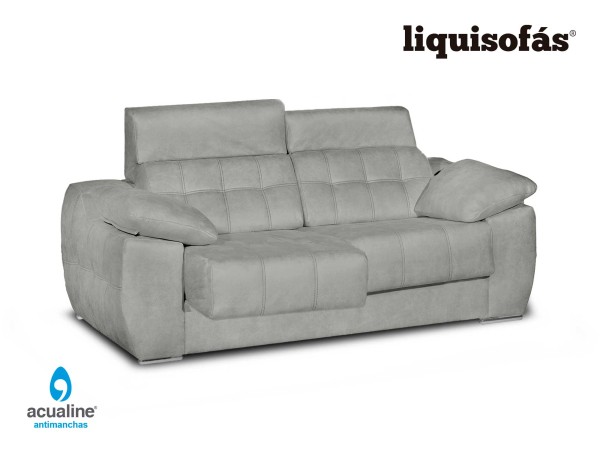 SOFÁ 2 Ó 3 PLAZAS DESLIZANTE Y RECLINABLE MOD. AFAF