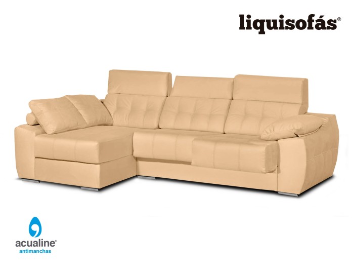 SOFÁ CHAISELONGUE DESLIZANTE Y...