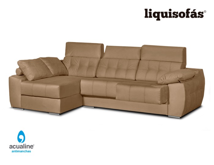 SOFÁ CHAISELONGUE DESLIZANTE Y...