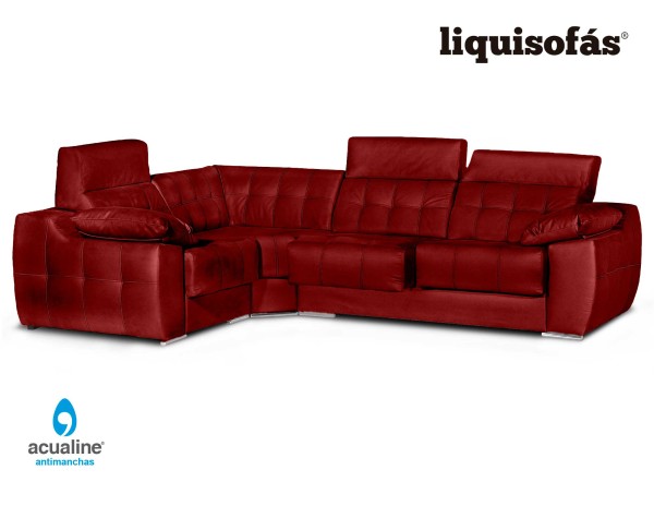 SOFÁ RINCONERA DESLIZANTE Y RECLINABLE MOD. AFAF
