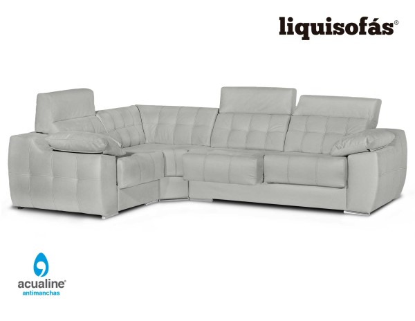 SOFÁ RINCONERA DESLIZANTE Y RECLINABLE MOD. AFAF
