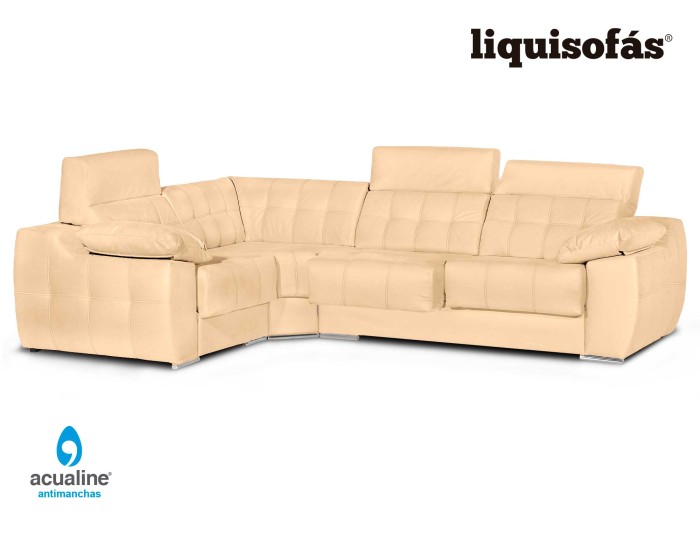 SOFÁ RINCONERA DESLIZANTE Y...